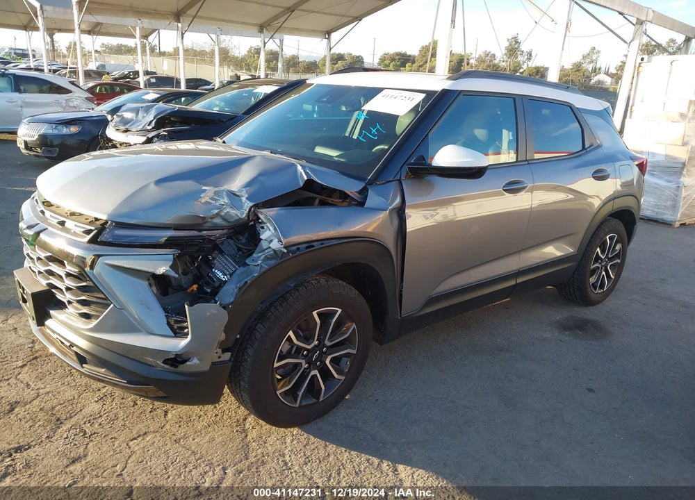 2024 CHEVROLET TRAILBLAZER FWD ACTIV VIN: KL79MVSL4RB161420