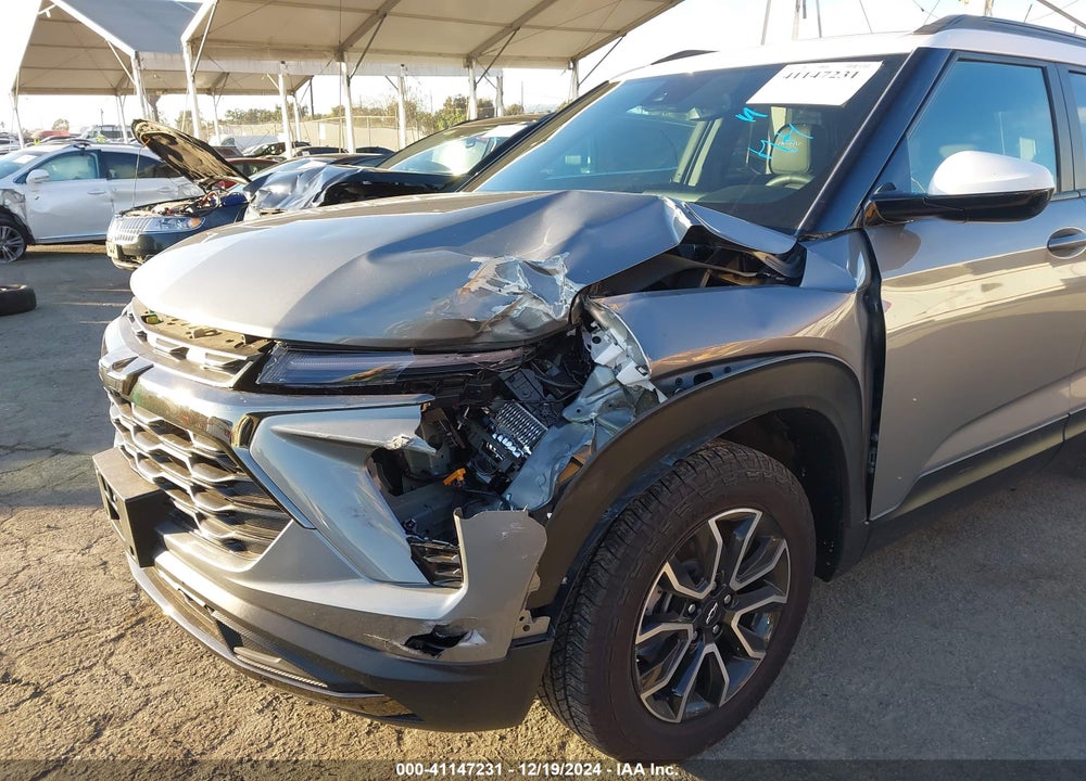 2024 CHEVROLET TRAILBLAZER FWD ACTIV VIN: KL79MVSL4RB161420