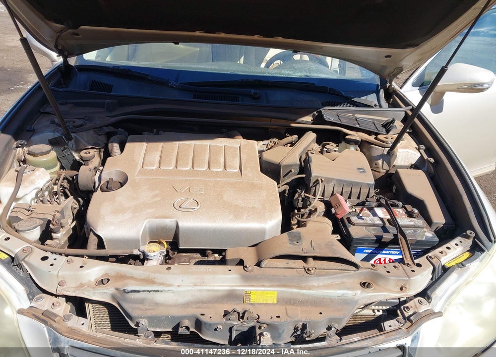 2011 LEXUS ES 350 VIN: JTHBK1EG1B2429684