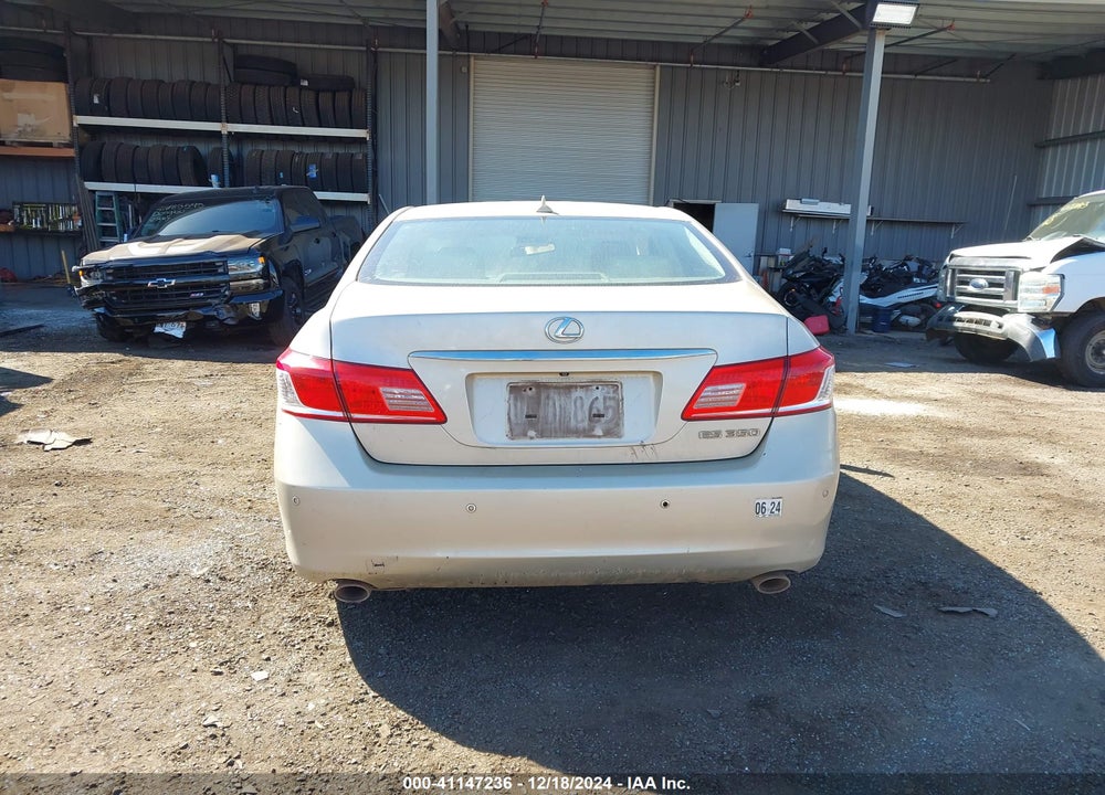 2011 LEXUS ES 350 VIN: JTHBK1EG1B2429684