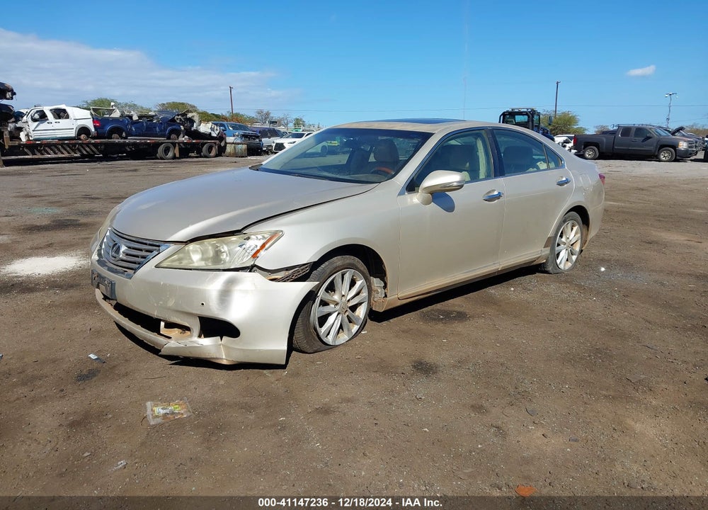 2011 LEXUS ES 350 VIN: JTHBK1EG1B2429684
