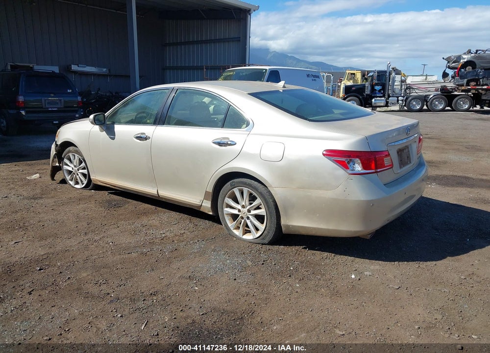 2011 LEXUS ES 350 VIN: JTHBK1EG1B2429684