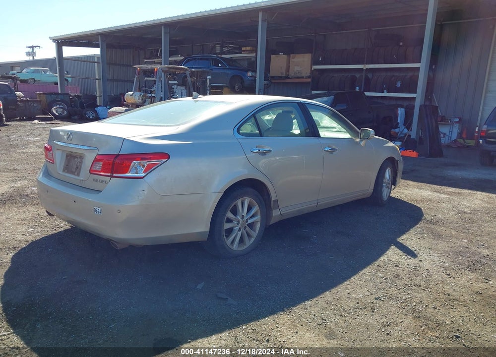 2011 LEXUS ES 350 VIN: JTHBK1EG1B2429684