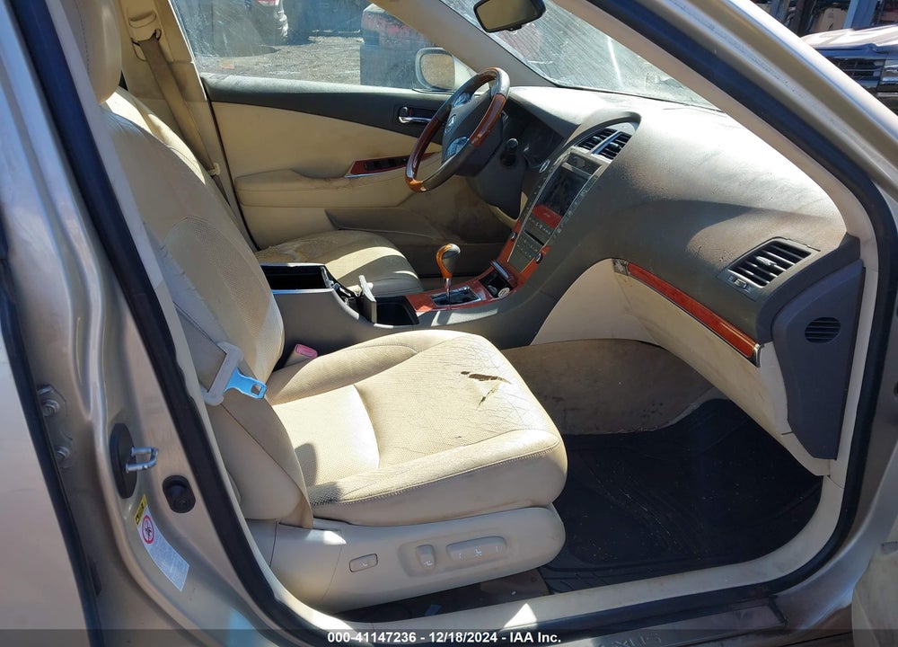 2011 LEXUS ES 350 VIN: JTHBK1EG1B2429684