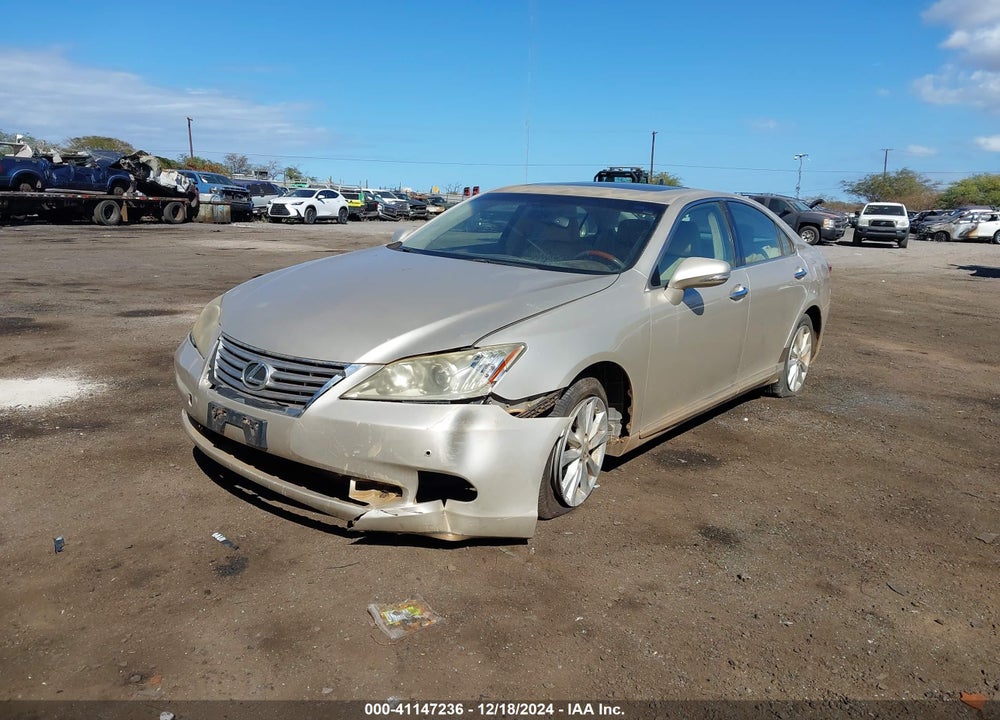 2011 LEXUS ES 350 VIN: JTHBK1EG1B2429684
