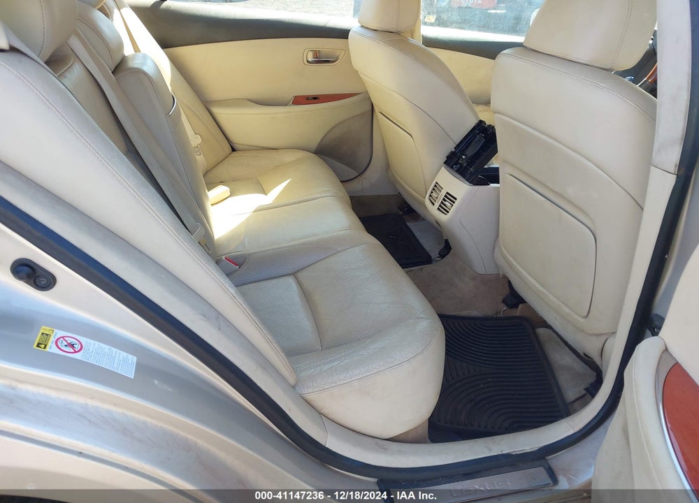 2011 LEXUS ES 350 VIN: JTHBK1EG1B2429684