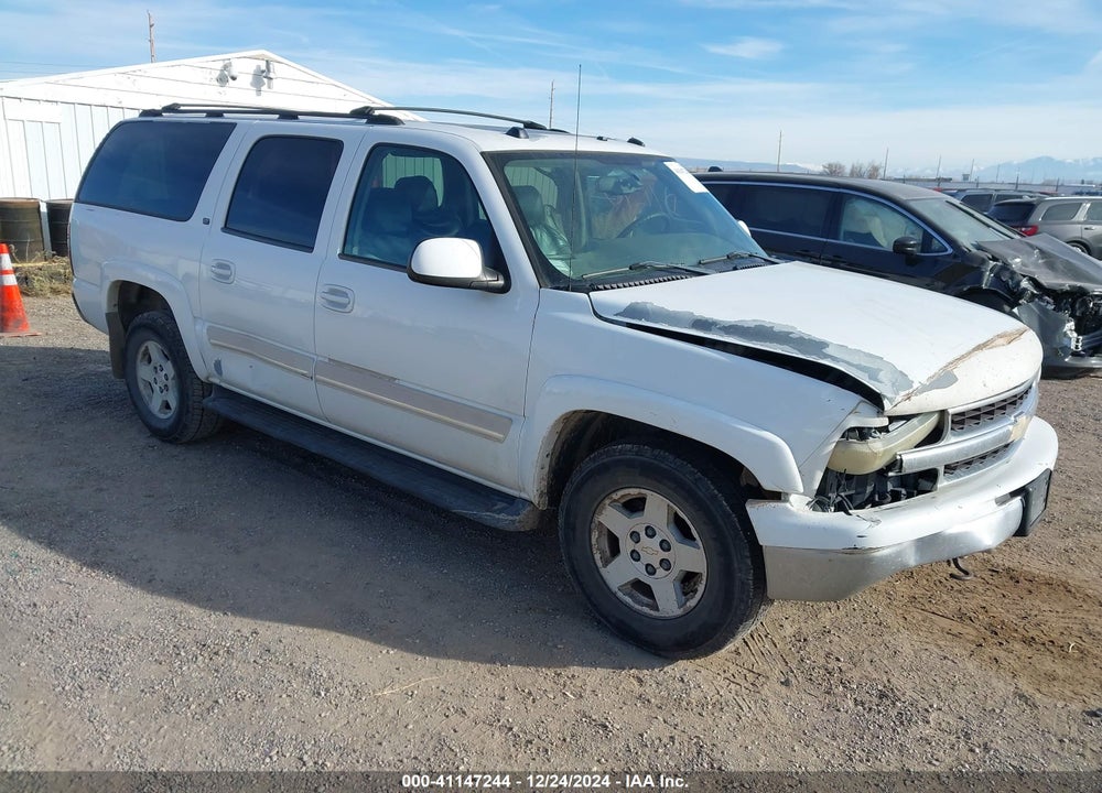 2004 CHEVROLET SUBURBAN 1500 LT VIN: 3GNFK16Z54G264355