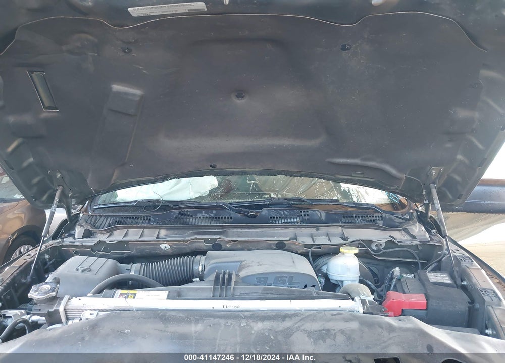 2021 RAM 1500 CLASSIC VIN: 1C6RR6GG2MS586270