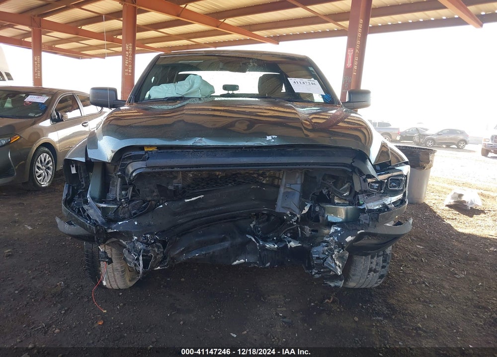 2021 RAM 1500 CLASSIC VIN: 1C6RR6GG2MS586270