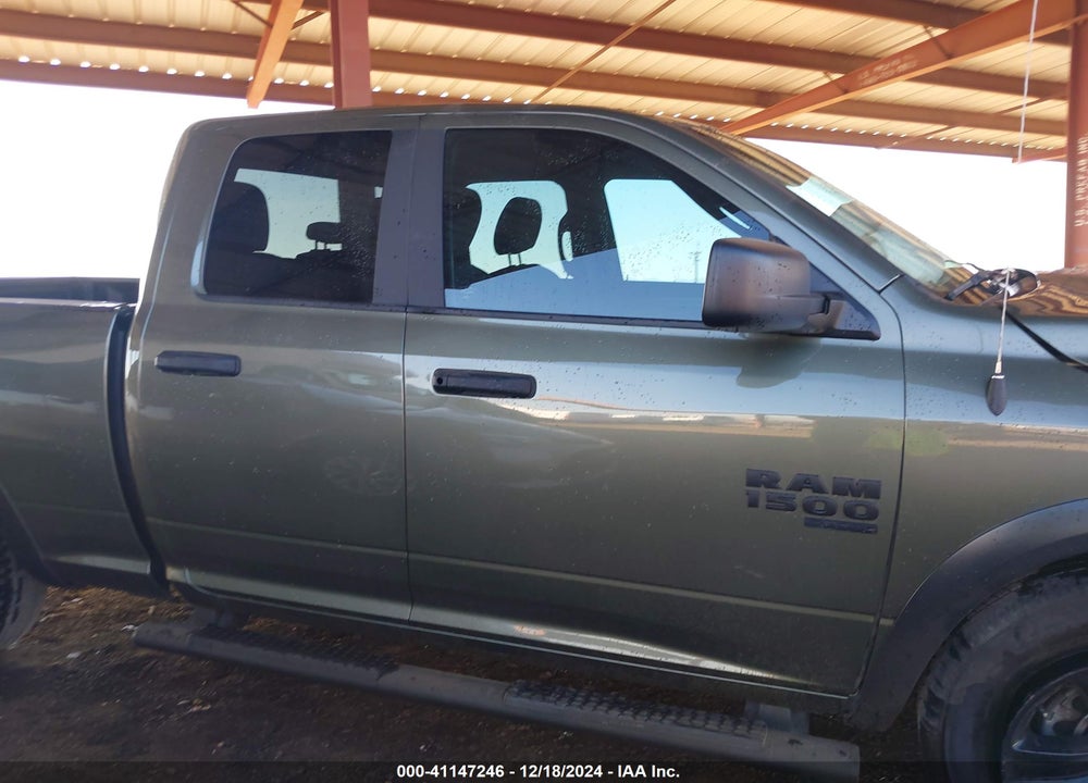 2021 RAM 1500 CLASSIC VIN: 1C6RR6GG2MS586270