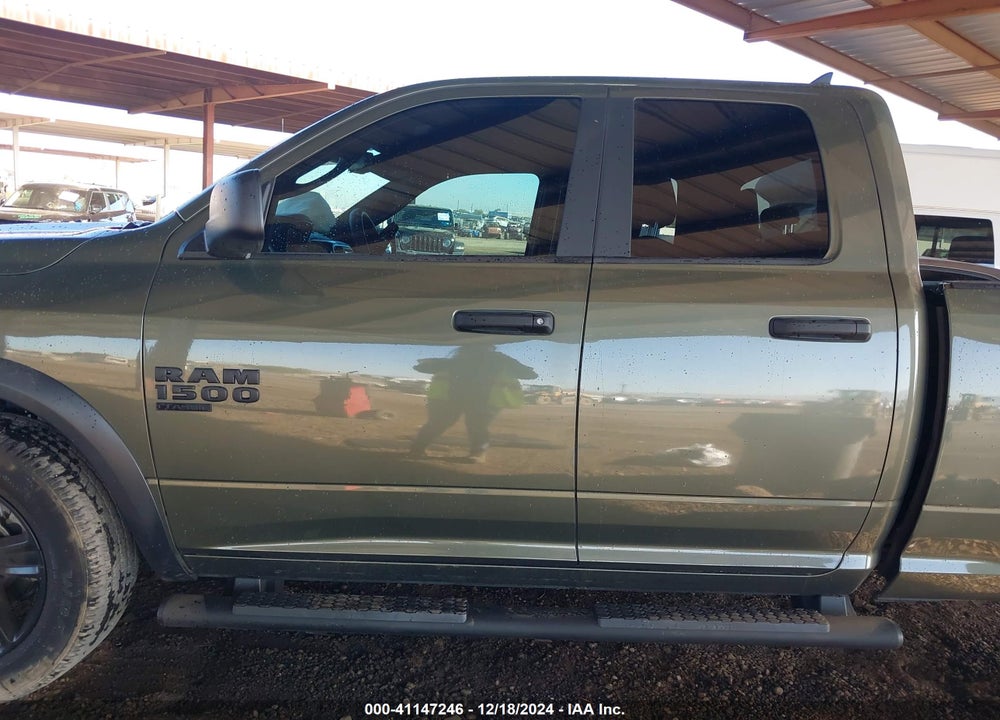 2021 RAM 1500 CLASSIC VIN: 1C6RR6GG2MS586270