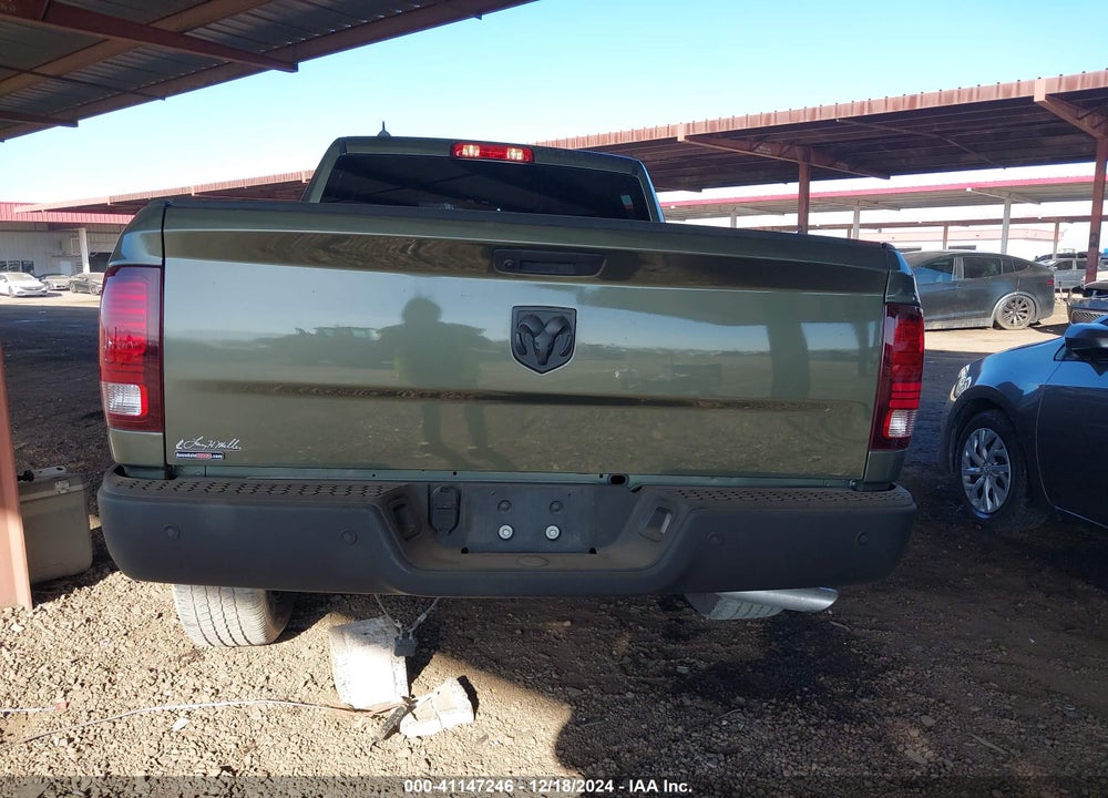 2021 RAM 1500 CLASSIC VIN: 1C6RR6GG2MS586270
