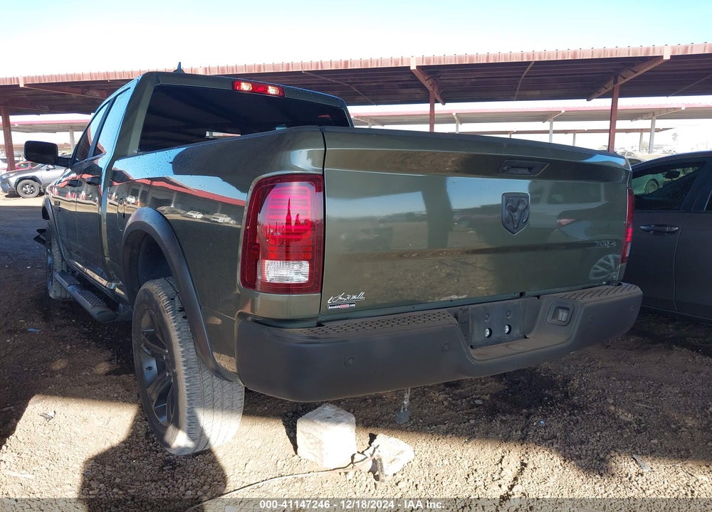 2021 RAM 1500 CLASSIC VIN: 1C6RR6GG2MS586270
