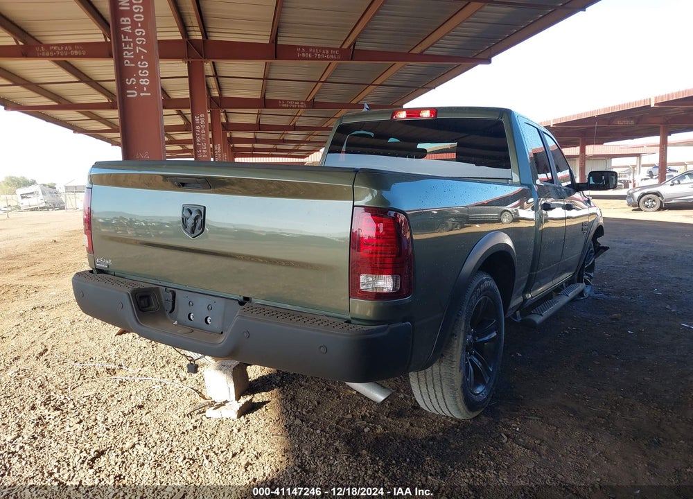2021 RAM 1500 CLASSIC VIN: 1C6RR6GG2MS586270