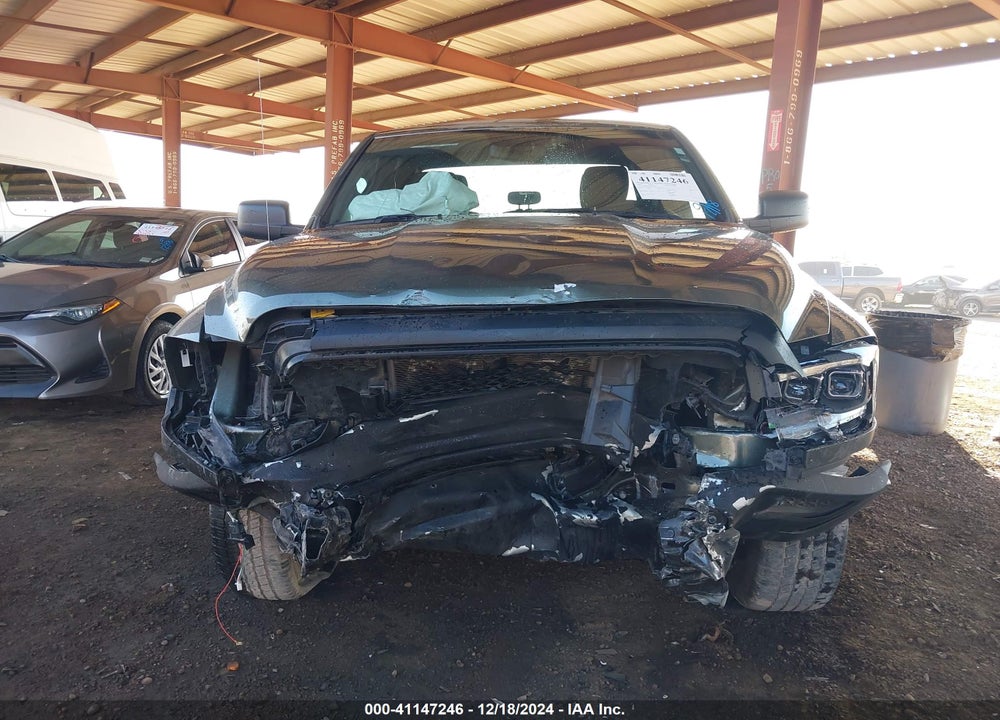 2021 RAM 1500 CLASSIC VIN: 1C6RR6GG2MS586270