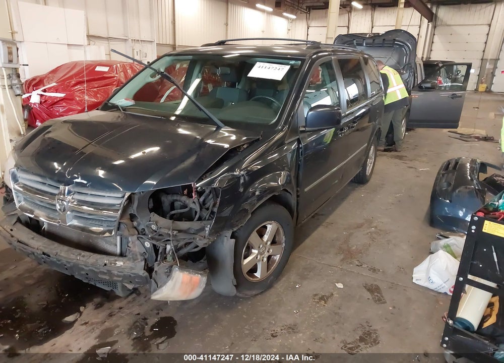 2009 DODGE GRAND CARAVAN SXT VIN: 2D8HN54139R662082