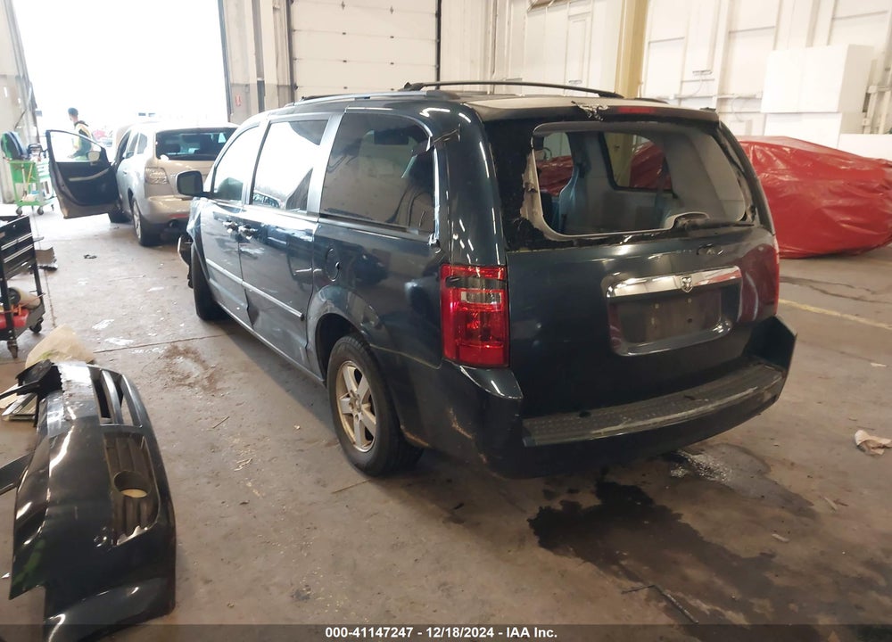 2009 DODGE GRAND CARAVAN SXT VIN: 2D8HN54139R662082