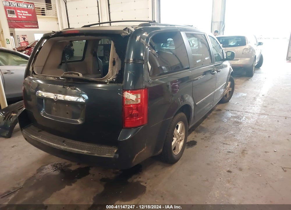2009 DODGE GRAND CARAVAN SXT VIN: 2D8HN54139R662082