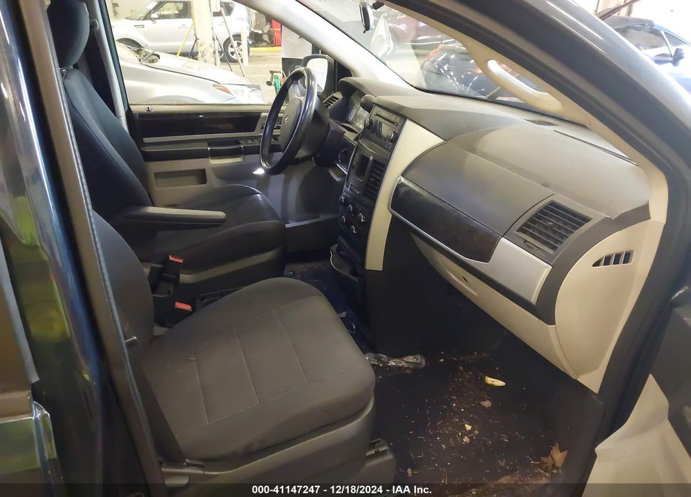 2009 DODGE GRAND CARAVAN SXT VIN: 2D8HN54139R662082