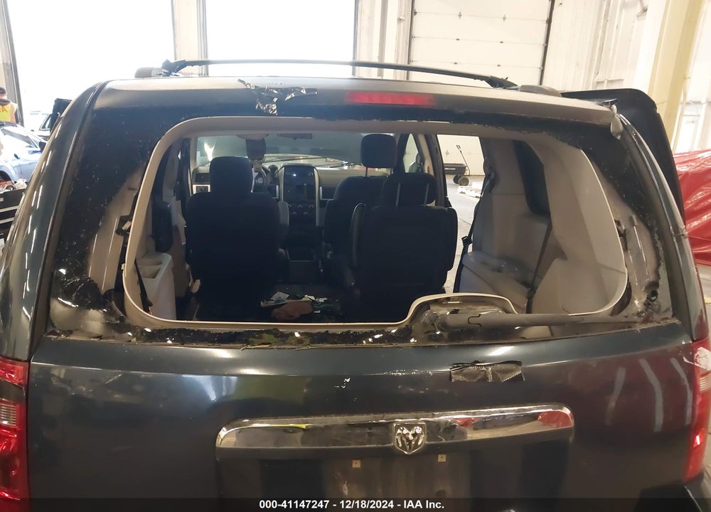 2009 DODGE GRAND CARAVAN SXT VIN: 2D8HN54139R662082