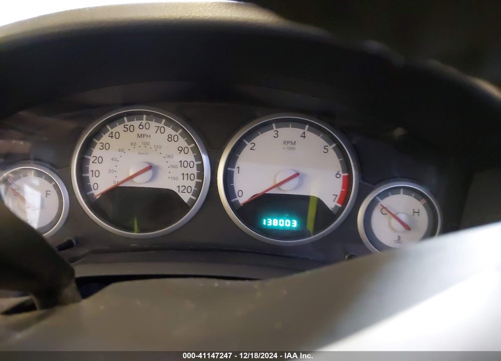 2009 DODGE GRAND CARAVAN SXT VIN: 2D8HN54139R662082