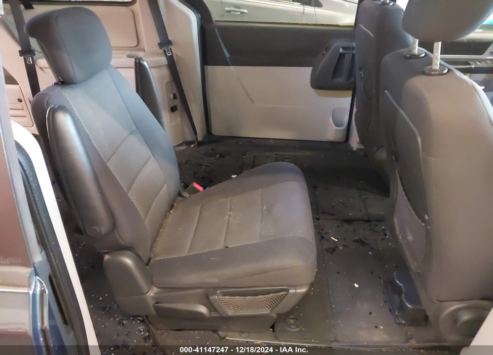 2009 DODGE GRAND CARAVAN SXT VIN: 2D8HN54139R662082