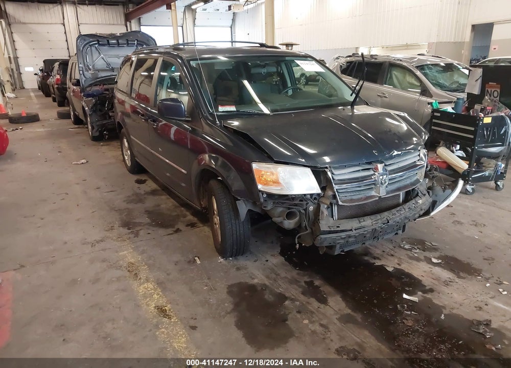 2009 DODGE GRAND CARAVAN SXT VIN: 2D8HN54139R662082