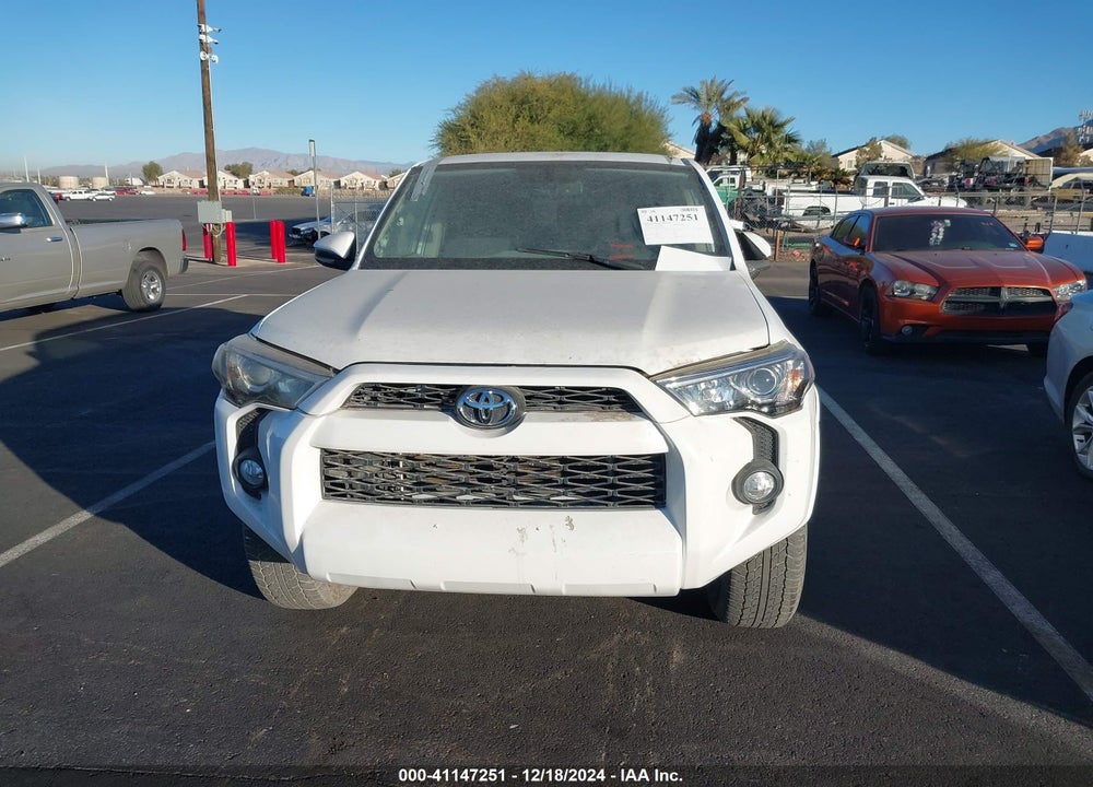 2018 TOYOTA 4RUNNER SR5 PREMIUM VIN: JTEBU5JR7J5525435