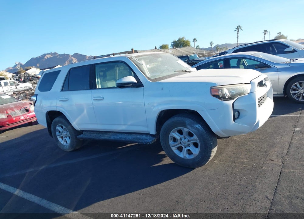 2018 TOYOTA 4RUNNER SR5 PREMIUM VIN: JTEBU5JR7J5525435