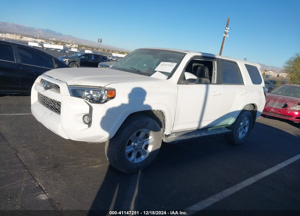 2018 TOYOTA 4RUNNER SR5 PREMIUM VIN: JTEBU5JR7J5525435