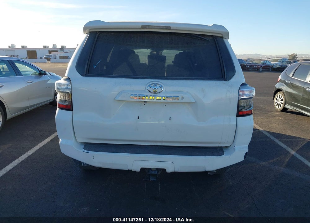 2018 TOYOTA 4RUNNER SR5 PREMIUM VIN: JTEBU5JR7J5525435
