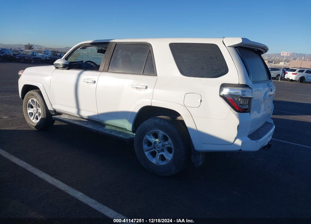 2018 TOYOTA 4RUNNER SR5 PREMIUM VIN: JTEBU5JR7J5525435