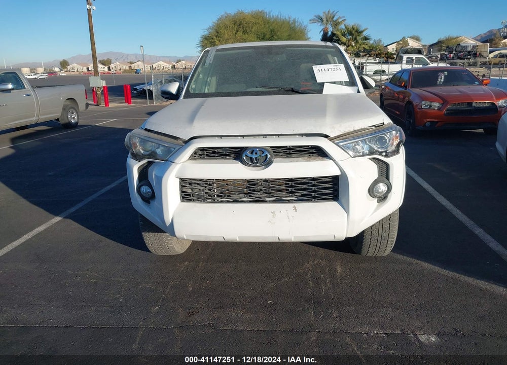 2018 TOYOTA 4RUNNER SR5 PREMIUM VIN: JTEBU5JR7J5525435