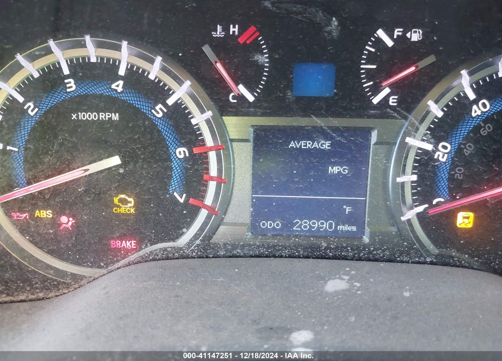 2018 TOYOTA 4RUNNER SR5 PREMIUM VIN: JTEBU5JR7J5525435