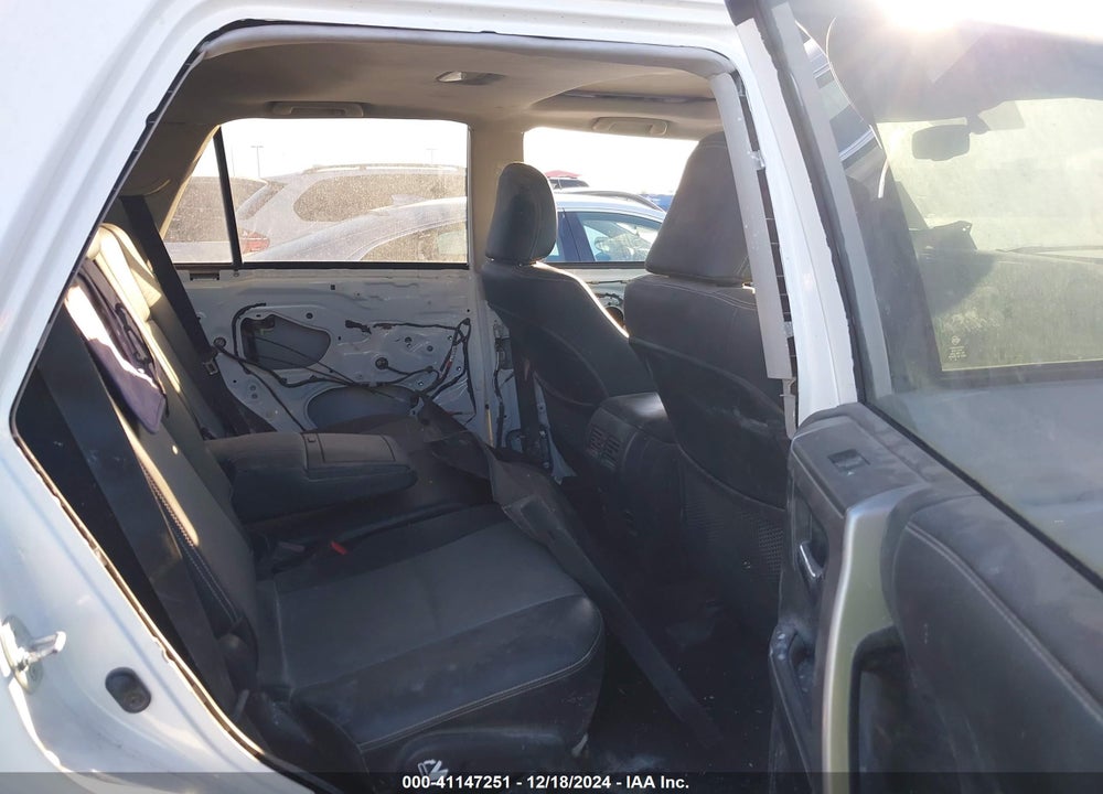 2018 TOYOTA 4RUNNER SR5 PREMIUM VIN: JTEBU5JR7J5525435