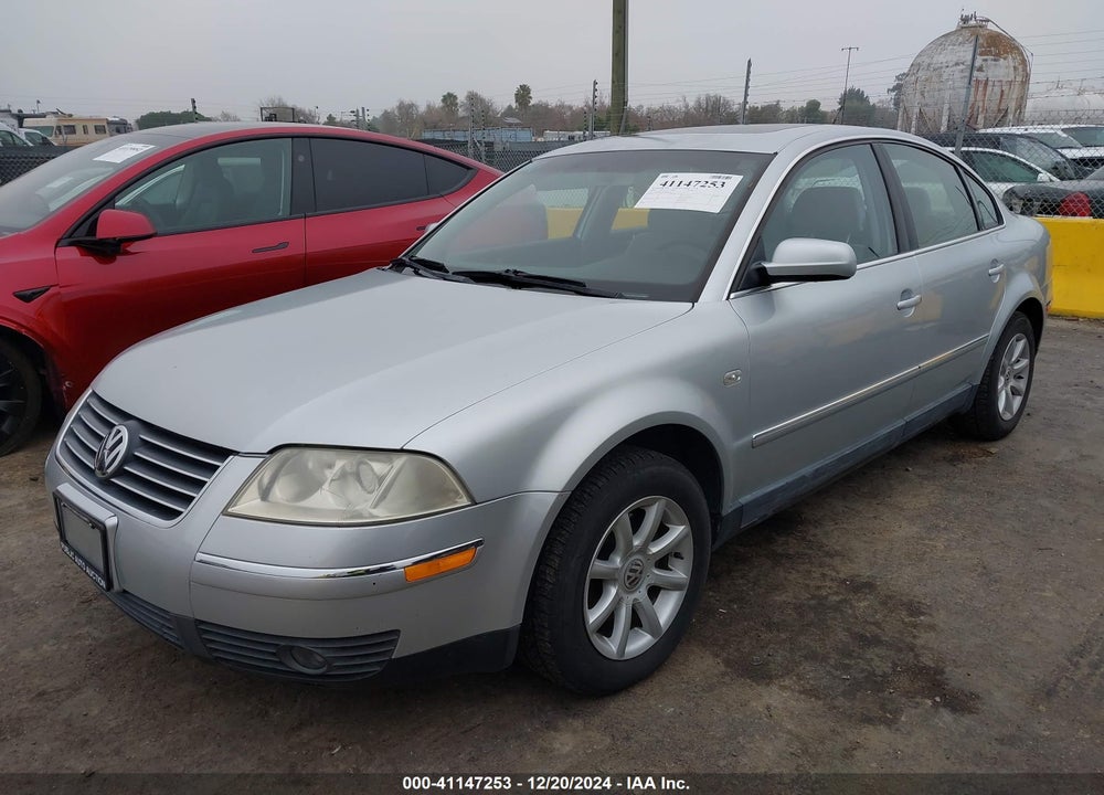 2004 VOLKSWAGEN PASSAT GLS VIN: WVWPD63B54P105763