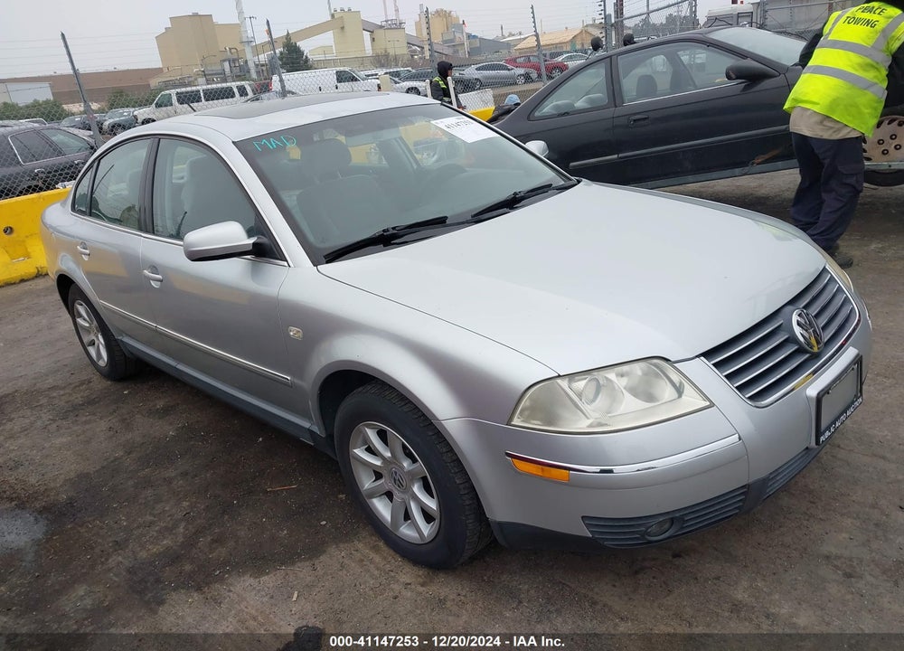 2004 VOLKSWAGEN PASSAT GLS VIN: WVWPD63B54P105763