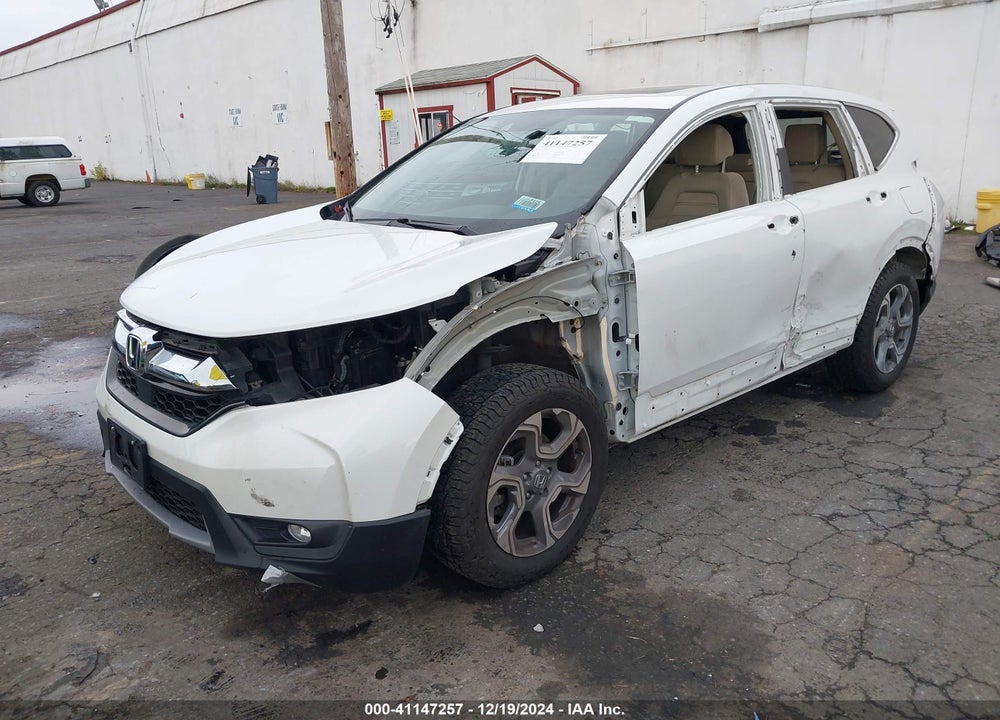 2019 HONDA CR-V VIN: 7FARW1H53KE032333