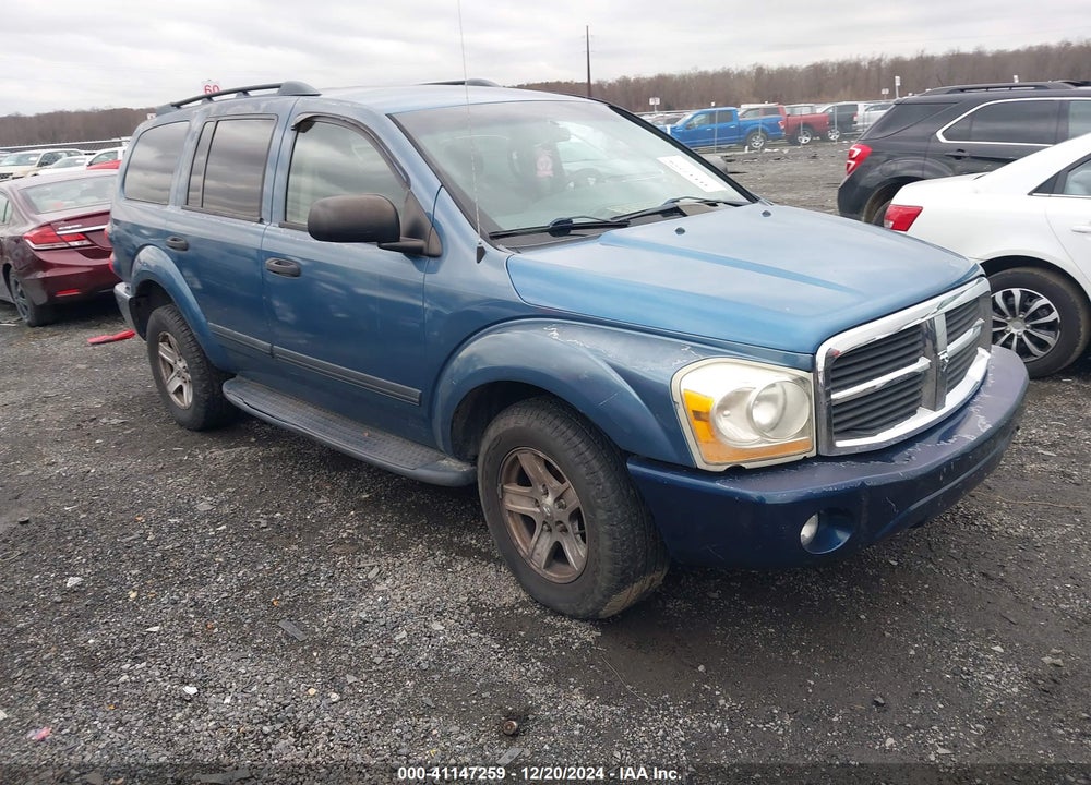 2005 DODGE DURANGO SLT VIN: 1D4HB48N25F533950