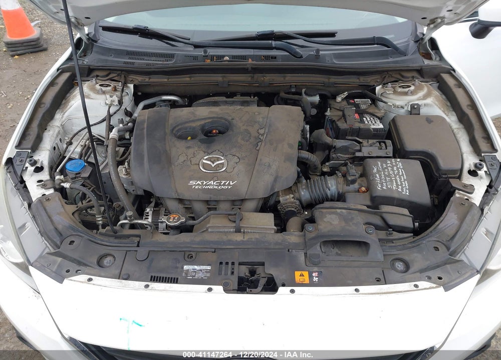 2016 MAZDA 3 I TOURING VIN: JM1BM1L79G1324337