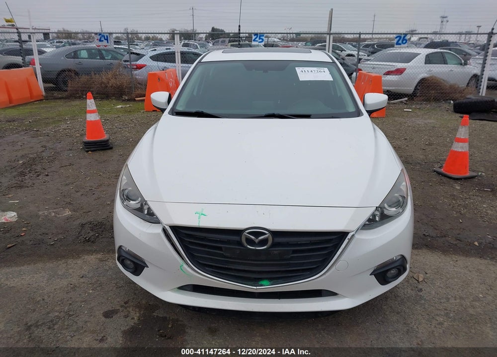 2016 MAZDA 3 I TOURING VIN: JM1BM1L79G1324337