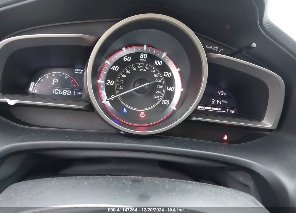 2016 MAZDA 3 I TOURING VIN: JM1BM1L79G1324337
