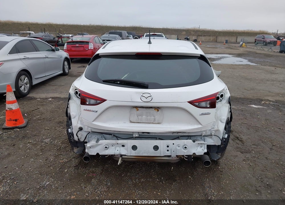 2016 MAZDA 3 I TOURING VIN: JM1BM1L79G1324337