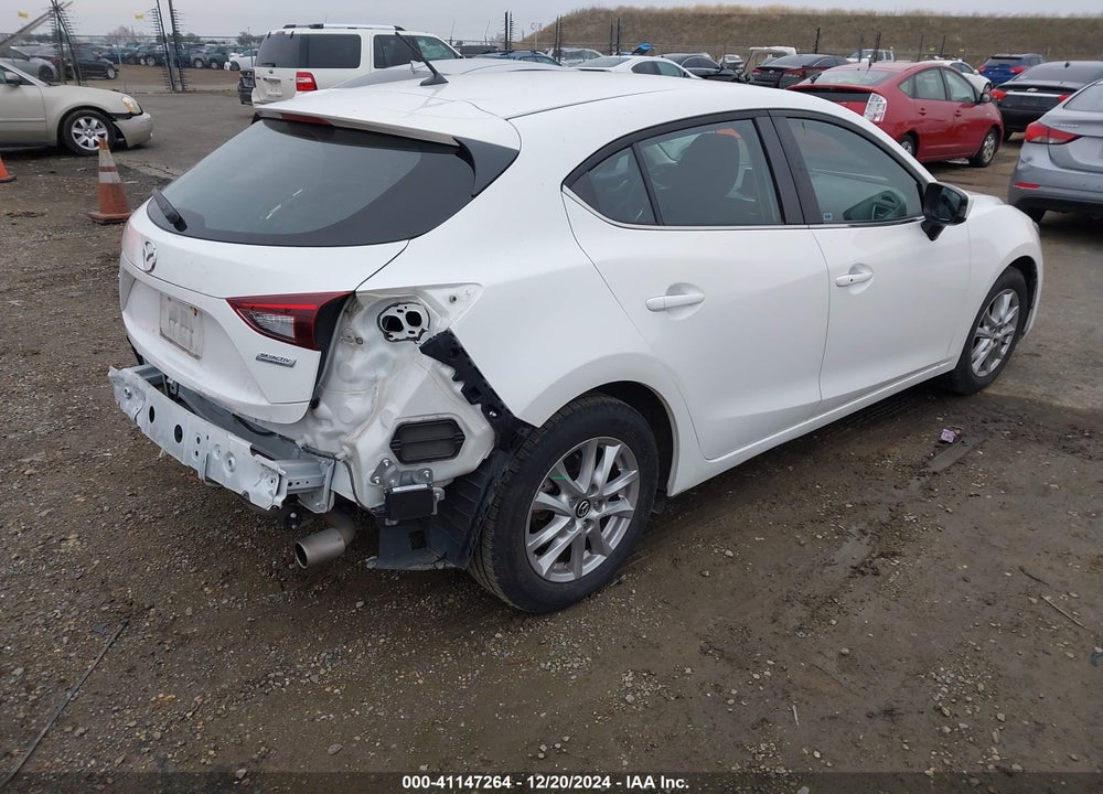 2016 MAZDA 3 I TOURING VIN: JM1BM1L79G1324337