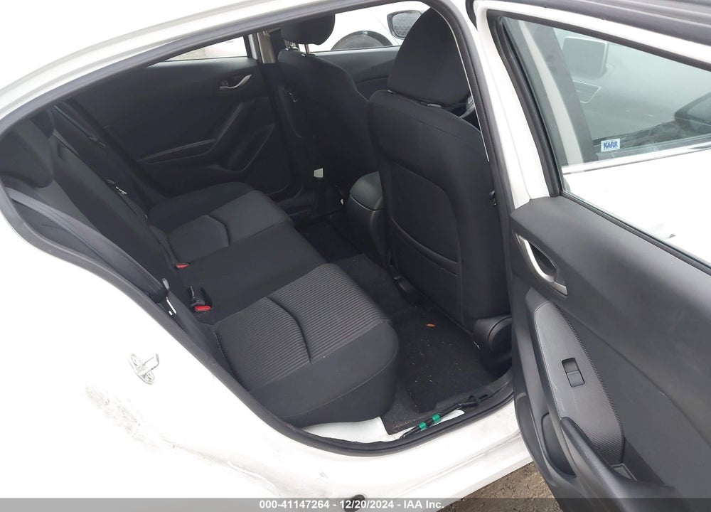 2016 MAZDA 3 I TOURING VIN: JM1BM1L79G1324337