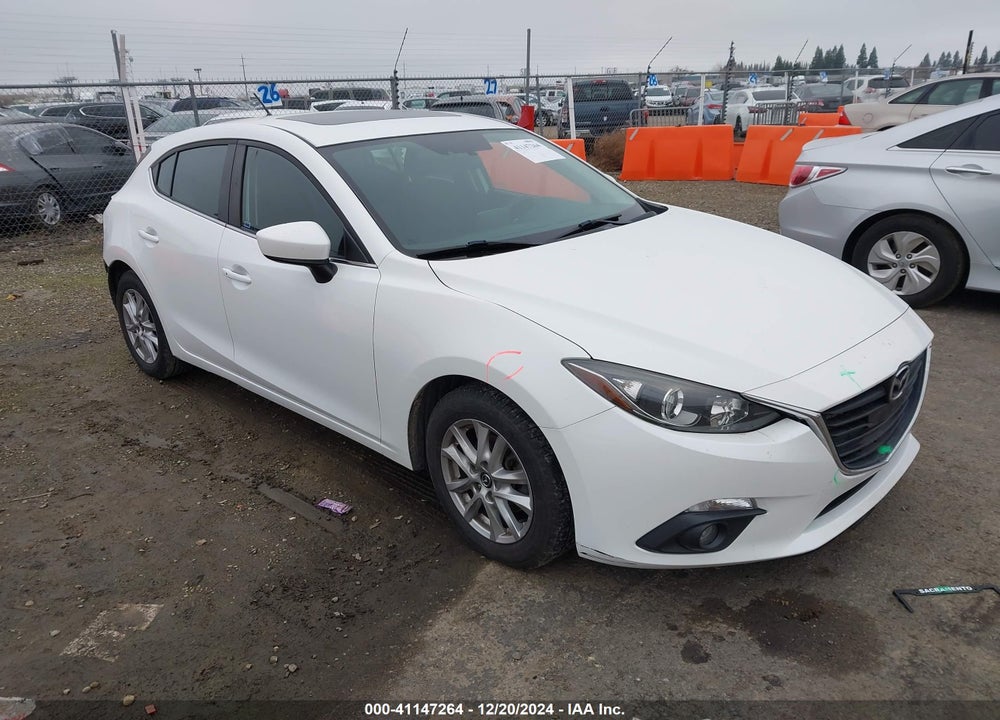 2016 MAZDA 3 I TOURING VIN: JM1BM1L79G1324337