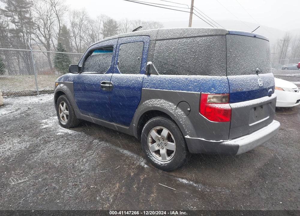 2004 HONDA ELEMENT EX VIN: 5J6YH28604L034910