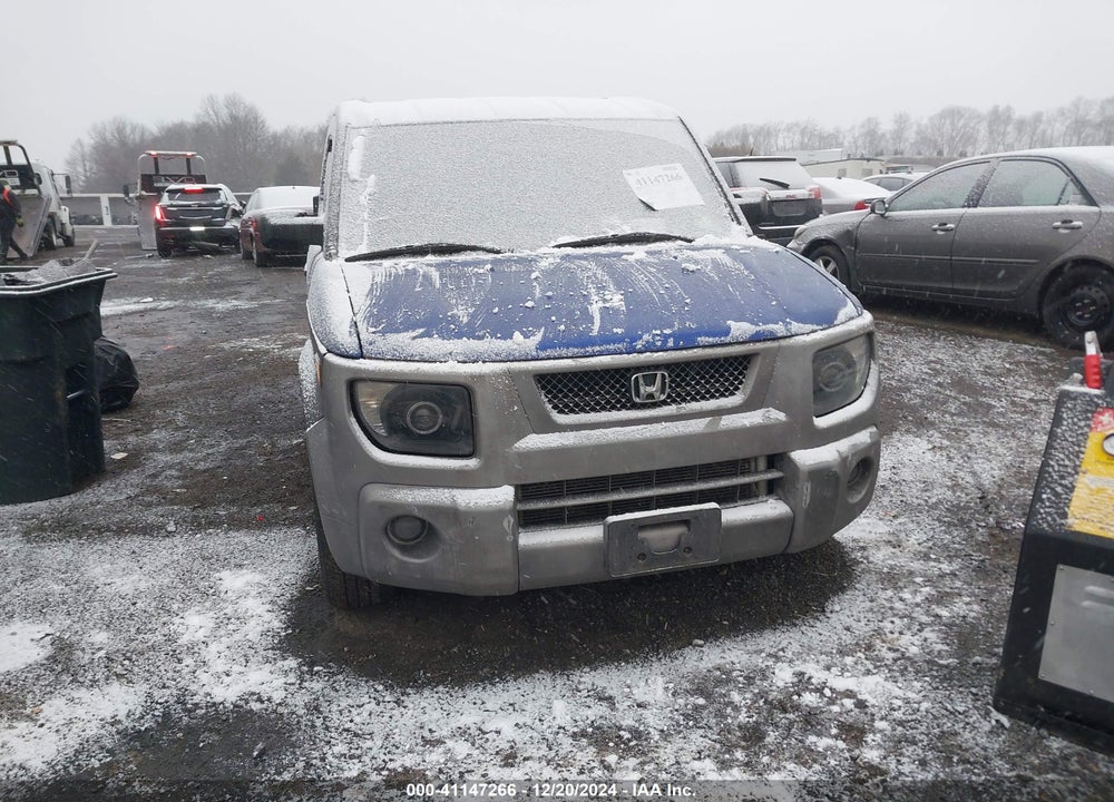 2004 HONDA ELEMENT EX VIN: 5J6YH28604L034910