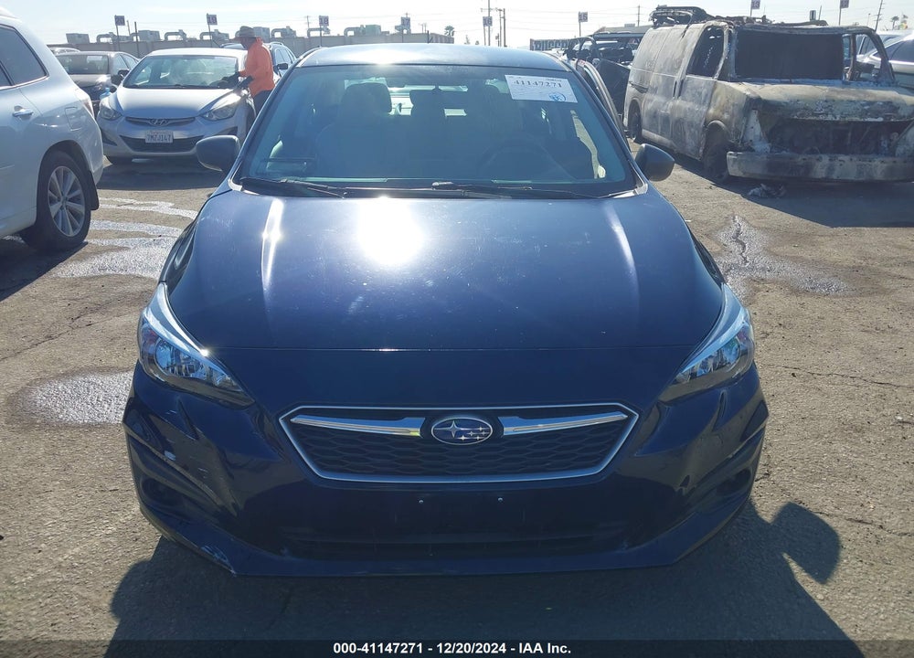 2019 SUBARU IMPREZA VIN: 4S3GKAB67K3616988