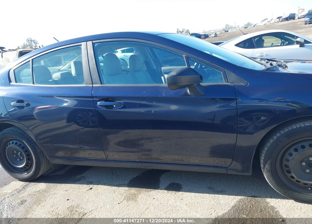 2019 SUBARU IMPREZA VIN: 4S3GKAB67K3616988